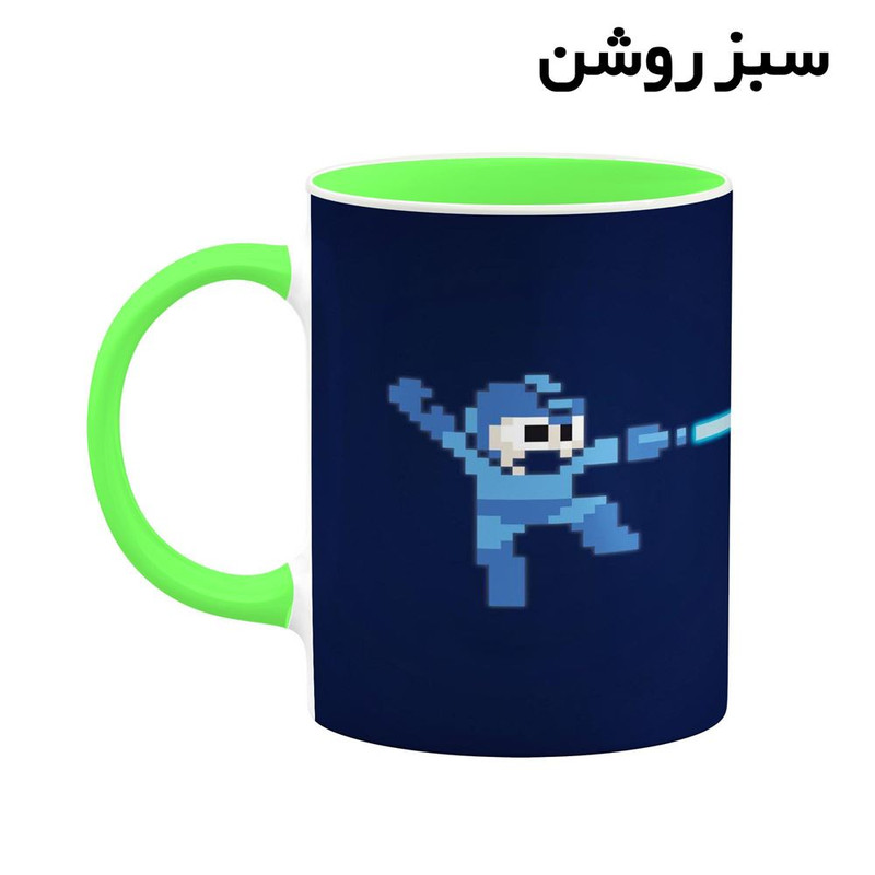 فاکس شاپ ماگ کاکتی مدل بازی مگا من Mega Man کد mgh29400