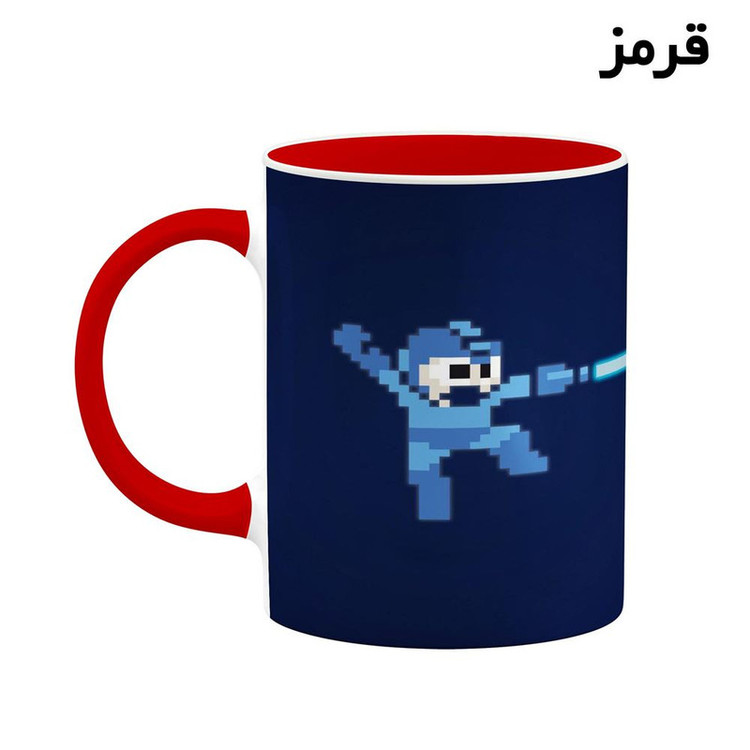 فاکس شاپ ماگ کاکتی مدل بازی مگا من Mega Man کد mgh29400