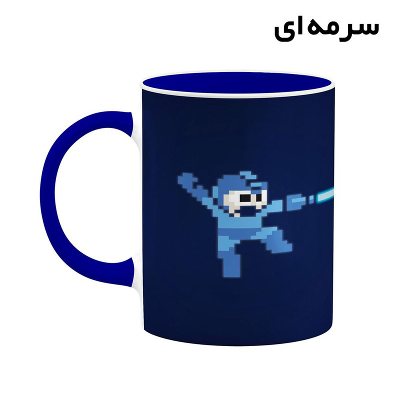 فاکس شاپ ماگ کاکتی مدل بازی مگا من Mega Man کد mgh29400