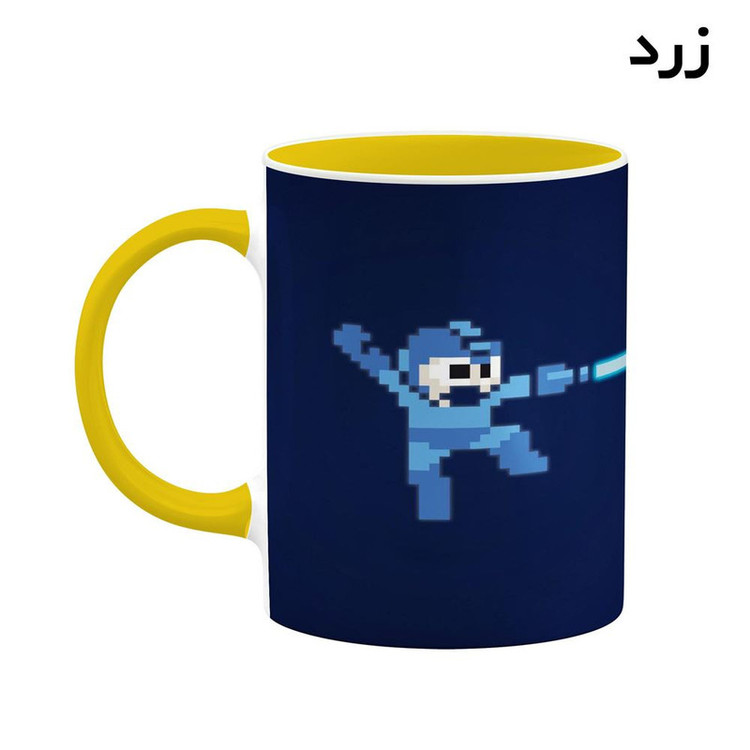 فاکس شاپ ماگ کاکتی مدل بازی مگا من Mega Man کد mgh29400