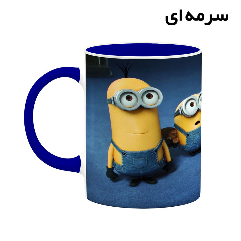فاکس شاپ ماگ کاکتی طرح minion مینیون مدل mgh42740