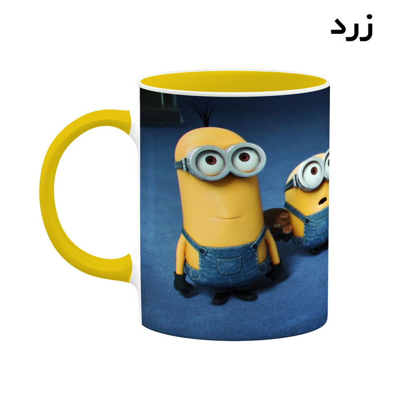 فاکس شاپ ماگ کاکتی طرح minion مینیون مدل mgh42740
