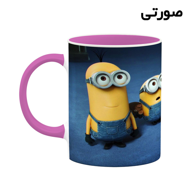 فاکس شاپ ماگ کاکتی طرح minion مینیون مدل mgh42740