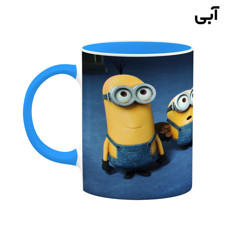 فاکس شاپ ماگ کاکتی طرح minion مینیون مدل mgh42740