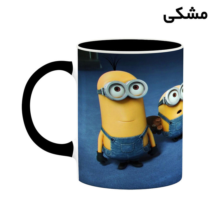 فاکس شاپ ماگ کاکتی طرح minion مینیون مدل mgh42740