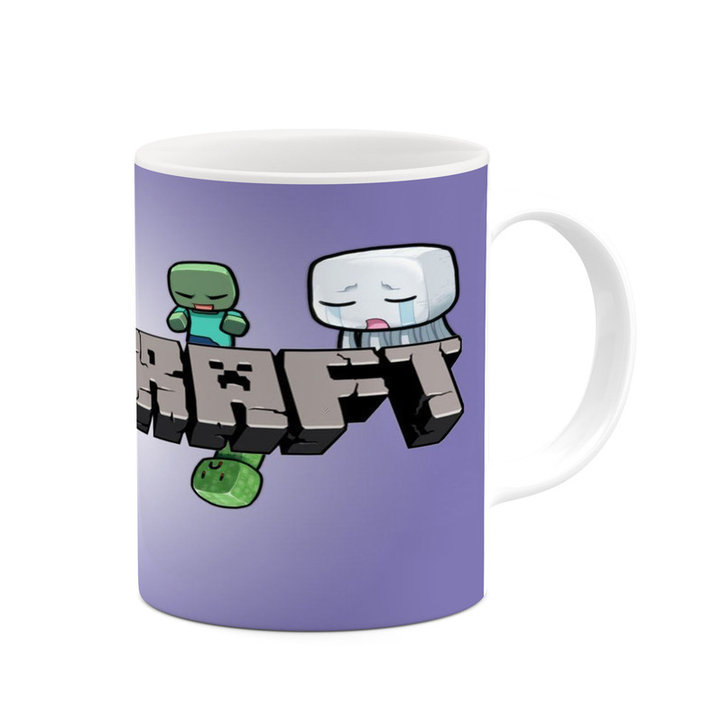 فاکس شاپ ماگ کاکتی طرح ماینکرافت minecraft مدل mgh41523