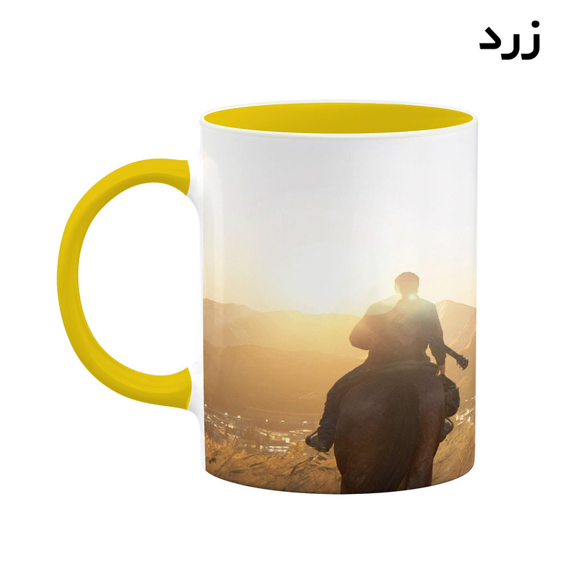 فاکس شاپ ماگ کاکتی طرح سریال The Last Of Us مدل mgh42261