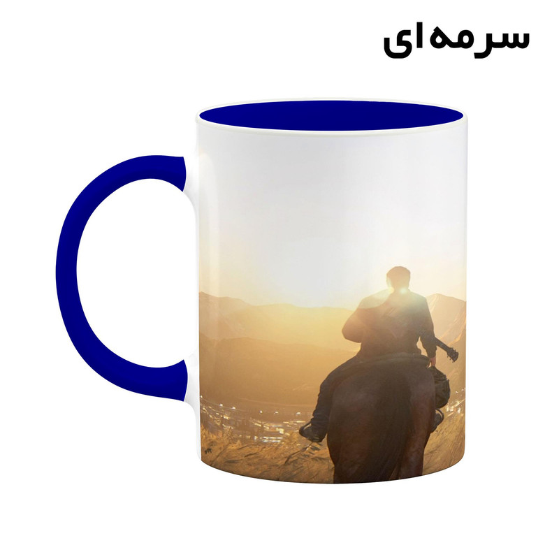 فاکس شاپ ماگ کاکتی طرح سریال The Last Of Us مدل mgh42261