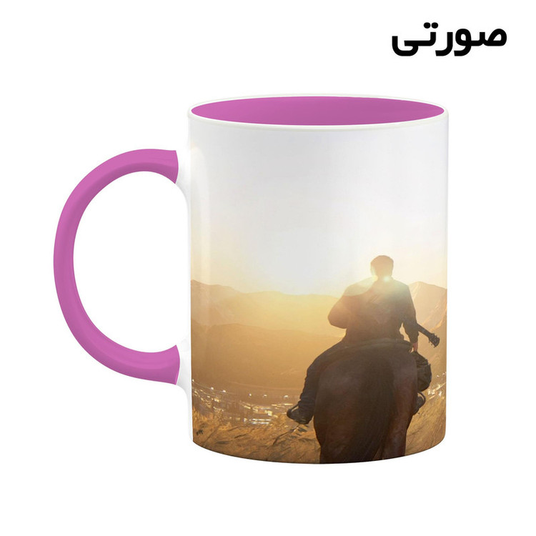 فاکس شاپ ماگ کاکتی طرح سریال The Last Of Us مدل mgh42261