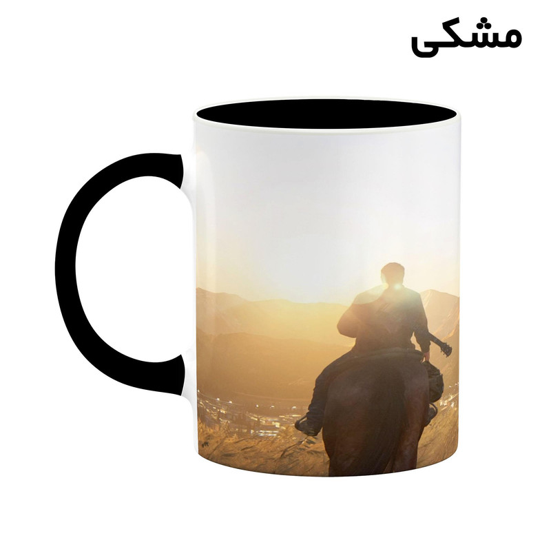 فاکس شاپ ماگ کاکتی طرح سریال The Last Of Us مدل mgh42261