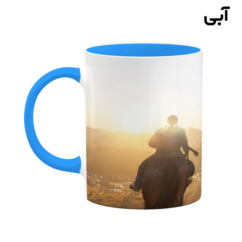 فاکس شاپ ماگ کاکتی طرح سریال The Last Of Us مدل mgh42261
