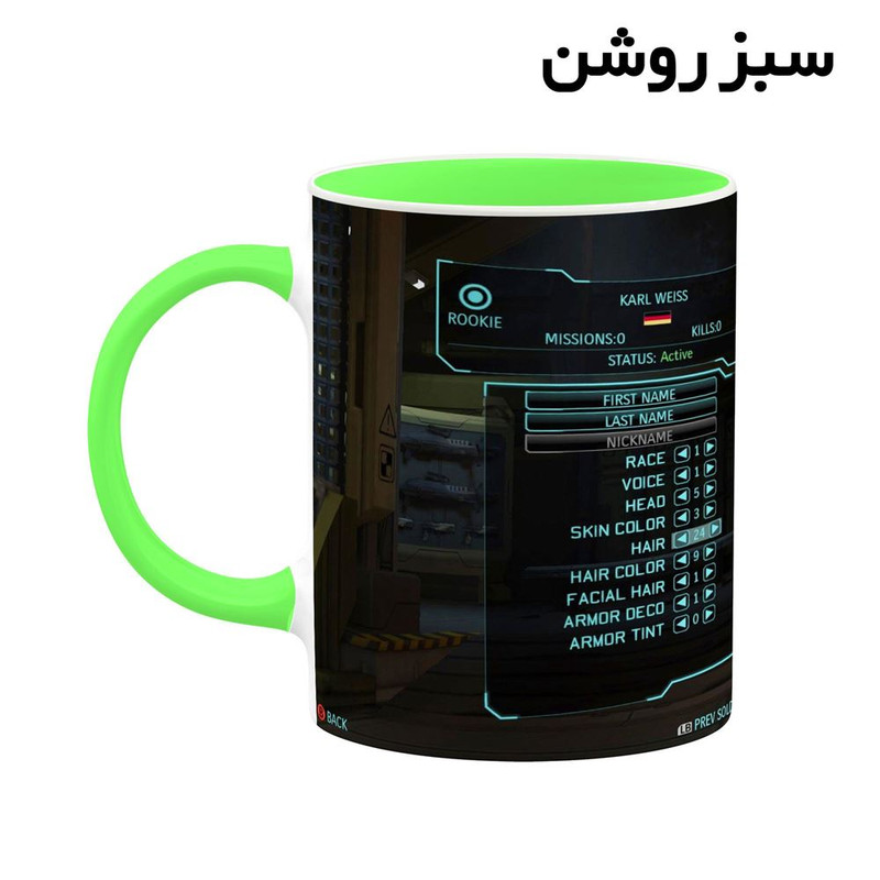 فاکس شاپ ماگ کاکتی مدل بازی X-COM UFO Defense کد mgh31404