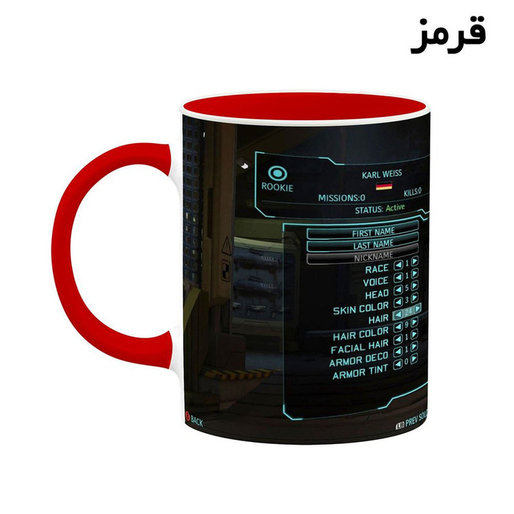 فاکس شاپ ماگ کاکتی مدل بازی X-COM UFO Defense کد mgh31404