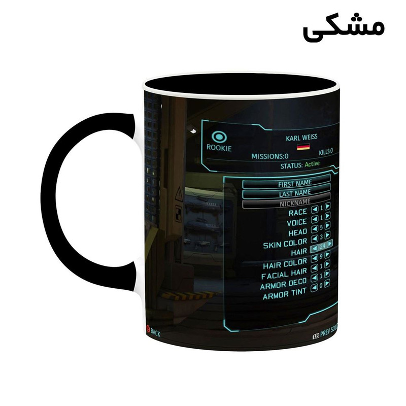 فاکس شاپ ماگ کاکتی مدل بازی X-COM UFO Defense کد mgh31404
