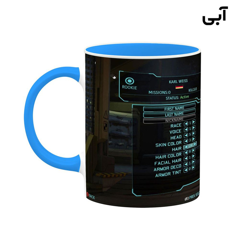فاکس شاپ ماگ کاکتی مدل بازی X-COM UFO Defense کد mgh31404