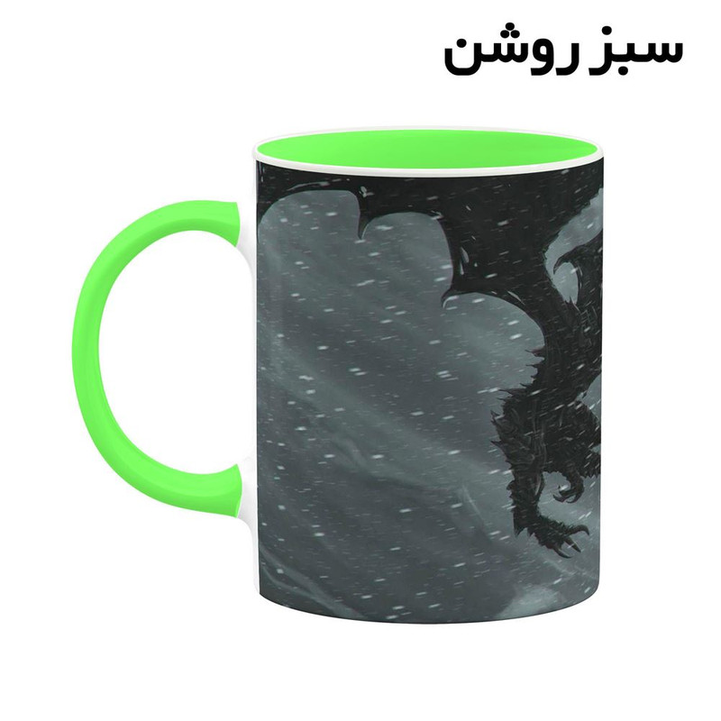 فاکس شاپ ماگ کاکتی مدل بازی The Elder Scrolls V Skyrim کد mgh30800