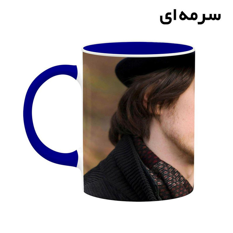 فاکس شاپ ماگ کاکتی طرح James McAvoy مدل mgh26172