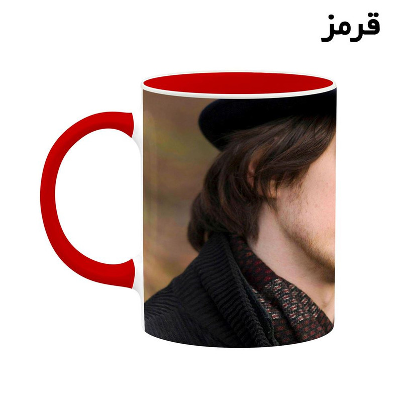 فاکس شاپ  ماگ کاکتی طرح James McAvoy مدل mgh26172