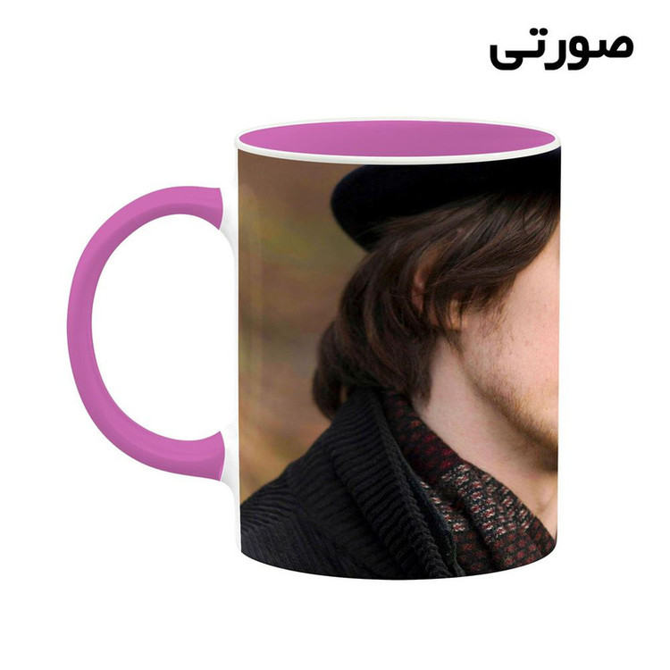فاکس شاپ ماگ کاکتی طرح James McAvoy مدل mgh26172