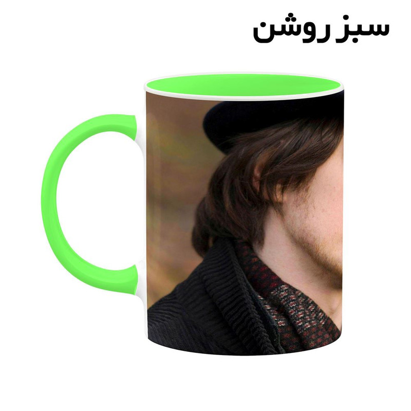 فاکس شاپ ماگ کاکتی طرح James McAvoy مدل mgh26172