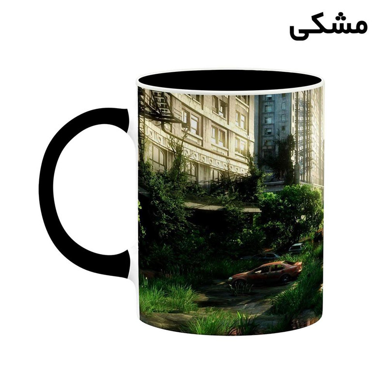فاکس شاپ ماگ کاکتی مدل بازی The Last Of Us کد mgh30828