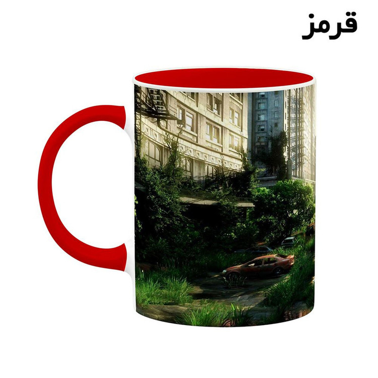 فاکس شاپ ماگ کاکتی مدل بازی The Last Of Us کد mgh30828