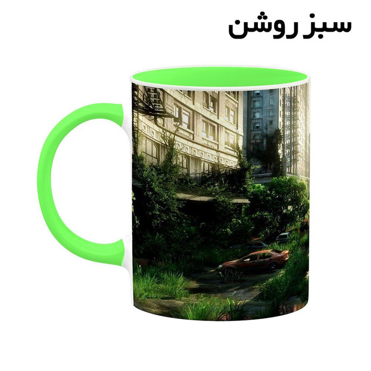 فاکس شاپ ماگ کاکتی مدل بازی The Last Of Us کد mgh30828