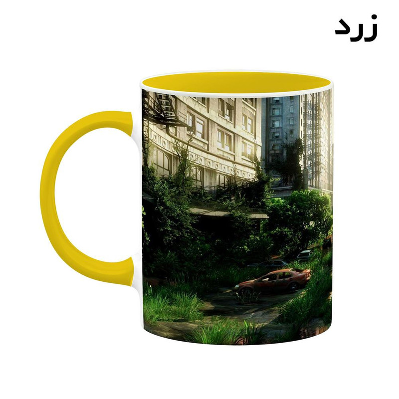 فاکس شاپ ماگ کاکتی مدل بازی The Last Of Us کد mgh30828