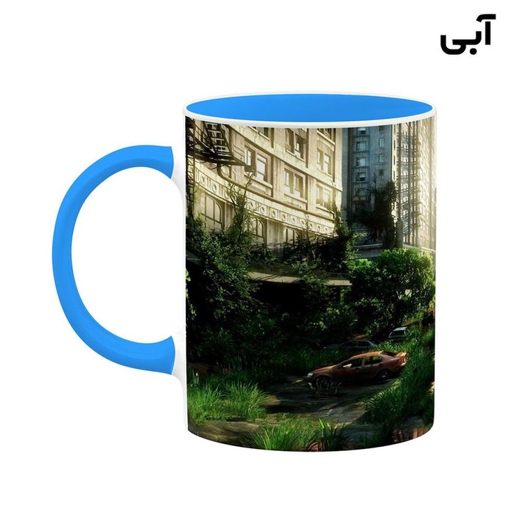 فاکس شاپ ماگ کاکتی مدل بازی The Last Of Us کد mgh30828
