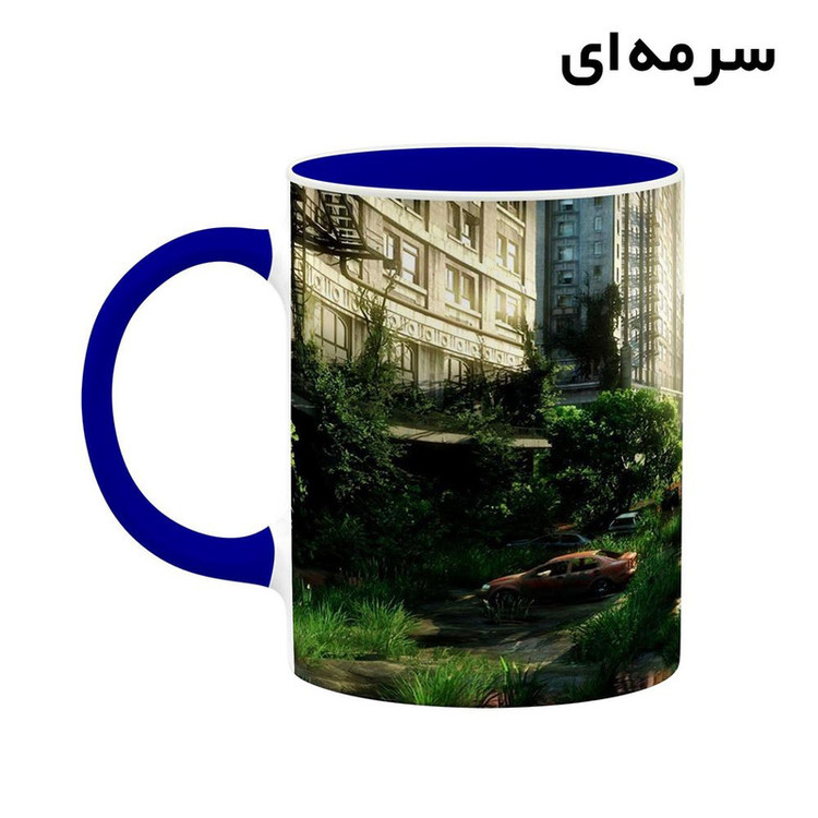 فاکس شاپ ماگ کاکتی مدل بازی The Last Of Us کد mgh30828