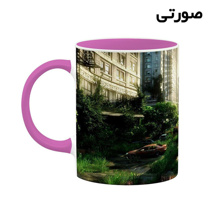 فاکس شاپ ماگ کاکتی مدل بازی The Last Of Us کد mgh30828