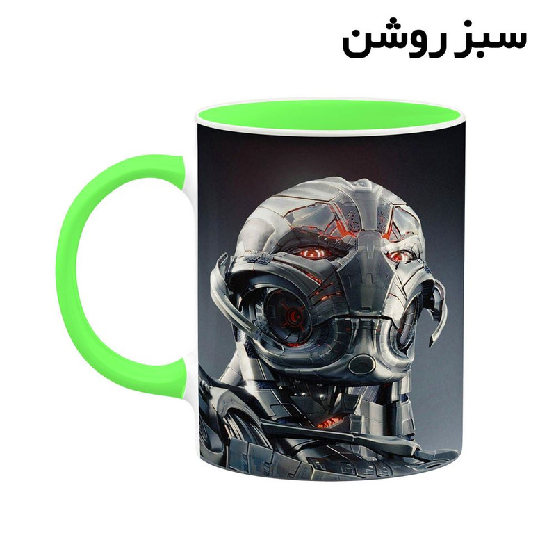 فاکس شاپ ماگ کاکتی مدل اولترون Ultron کد mgh40249