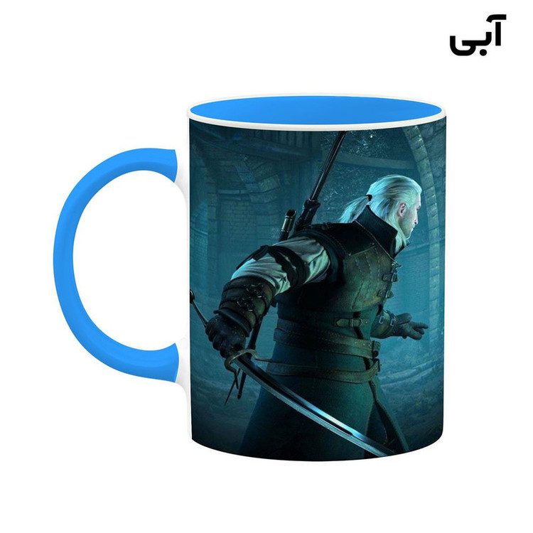 فاکس شاپ ماگ کاکتی مدل بازی ویچر The Witcher 3 Wild Hunt کد mgh31147