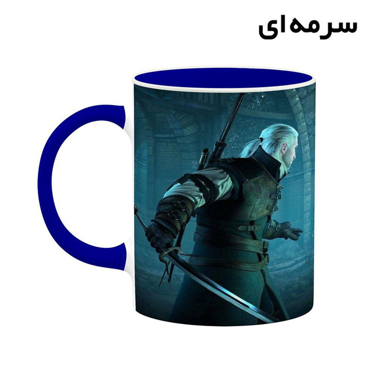 فاکس شاپ ماگ کاکتی مدل بازی ویچر The Witcher 3 Wild Hunt کد mgh31147