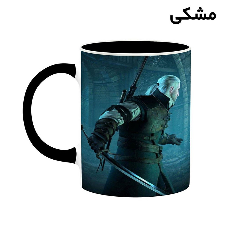 فاکس شاپ ماگ کاکتی مدل بازی ویچر The Witcher 3 Wild Hunt کد mgh31147