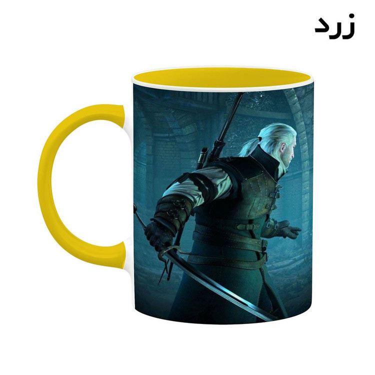 فاکس شاپ ماگ کاکتی مدل بازی ویچر The Witcher 3 Wild Hunt کد mgh31147
