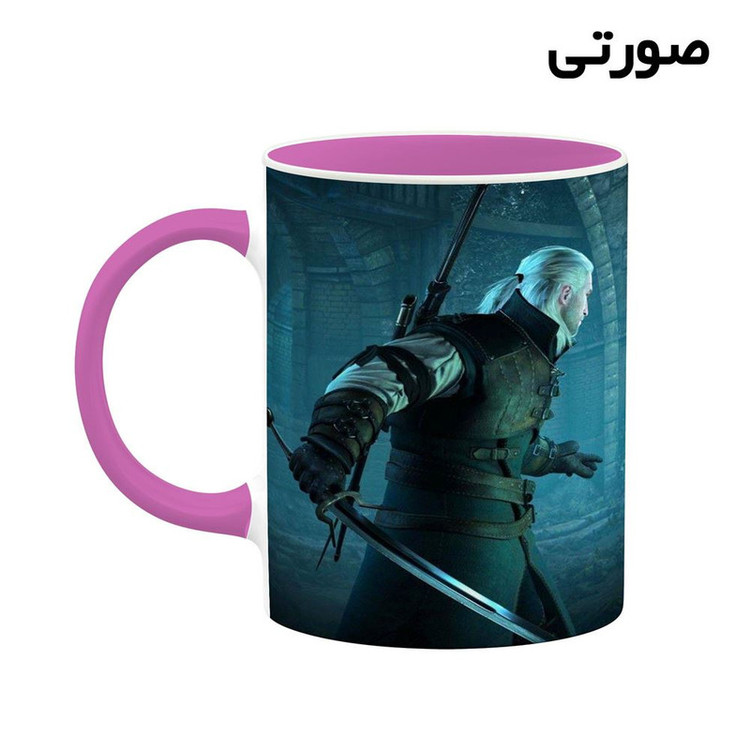 فاکس شاپ ماگ کاکتی مدل بازی ویچر The Witcher 3 Wild Hunt کد mgh31147