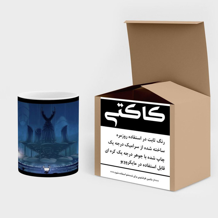 فاکس شاپ ماگ کاکتی مدل بازی Hollow Knight کد mgh29100