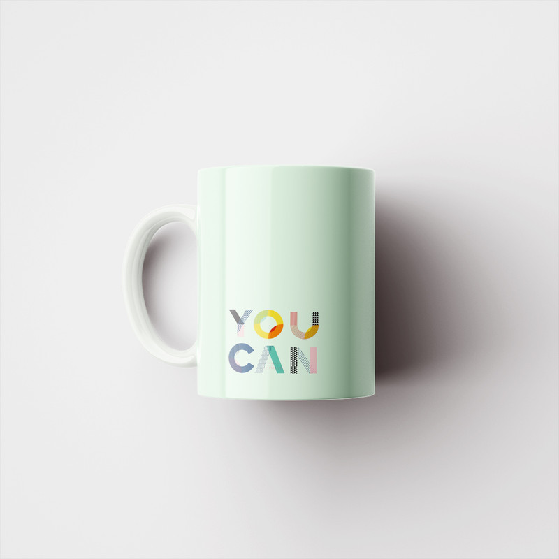 فاکس شاپ ماگ پاد آفرین مدل you can کد 18
