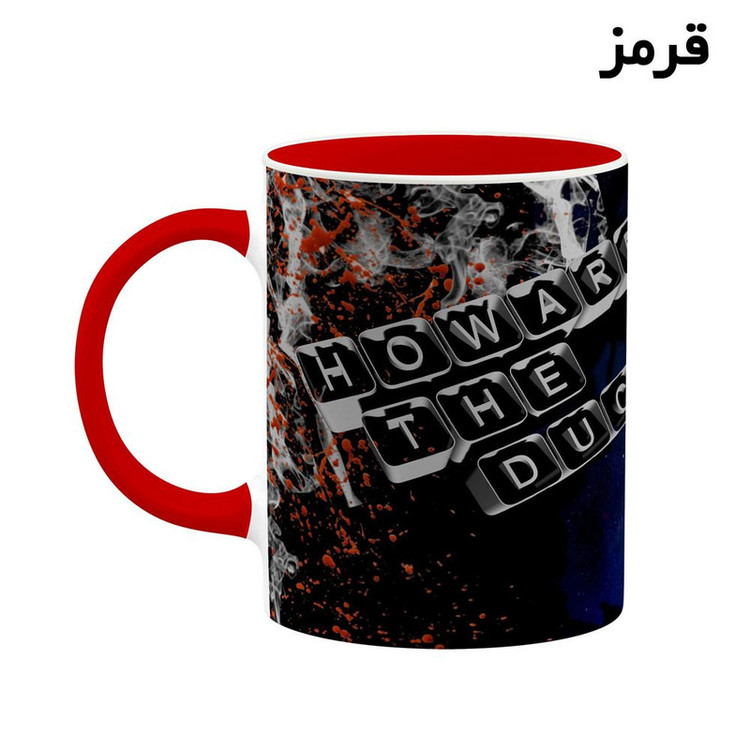 فاکس شاپ ماگ کاکتی مدل Howard The Duck کد mgh39014