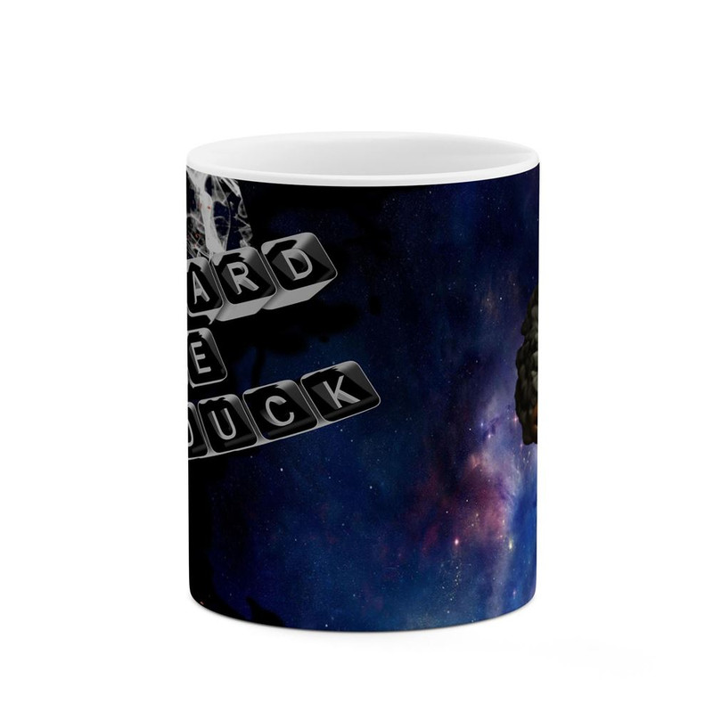 فاکس شاپ ماگ کاکتی مدل Howard The Duck کد mgh39014