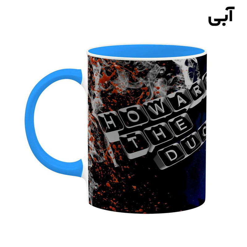 فاکس شاپ ماگ کاکتی مدل Howard The Duck کد mgh39014