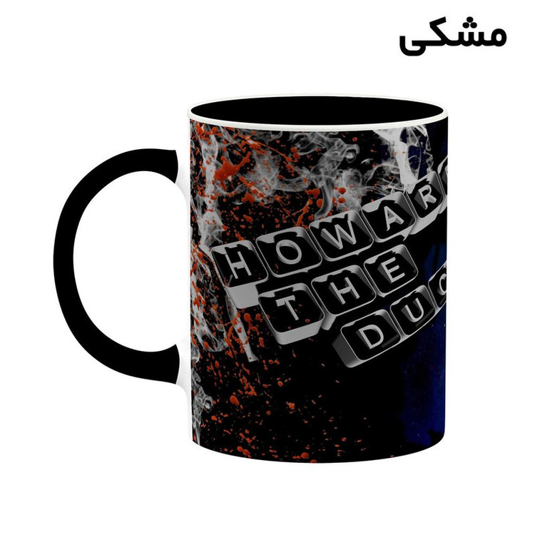 فاکس شاپ ماگ کاکتی مدل Howard The Duck کد mgh39014