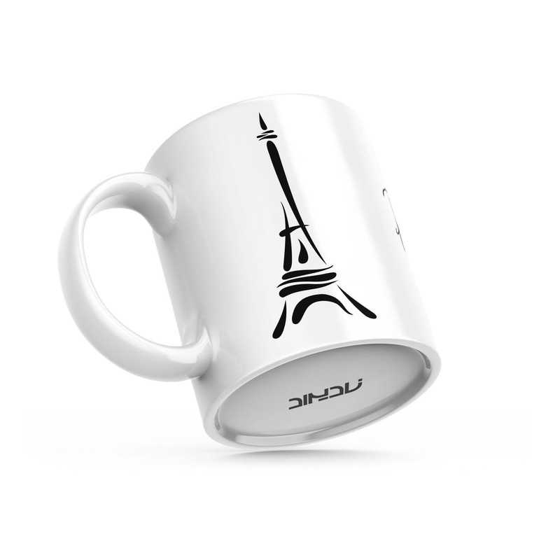 فاکس شاپ ماگ نادیراد طرح برج مدل برج ایفل