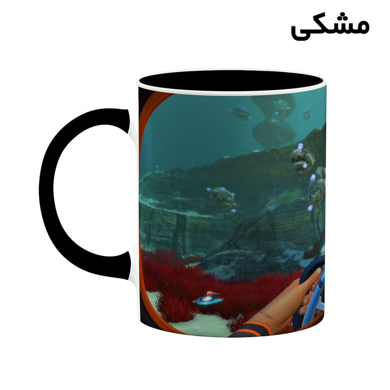 فاکس شاپ ماگ کاکتی مدل بازی Subnautica Game کد mgh30471