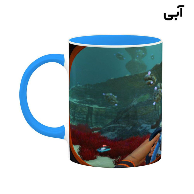 فاکس شاپ ماگ کاکتی مدل بازی Subnautica Game کد mgh30471