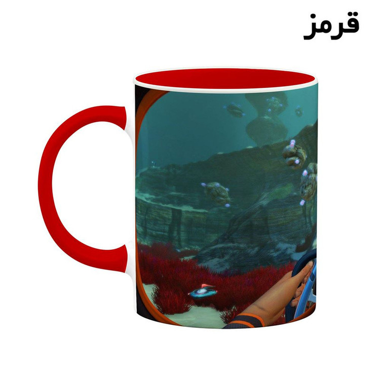 فاکس شاپ ماگ کاکتی مدل بازی Subnautica Game کد mgh30471