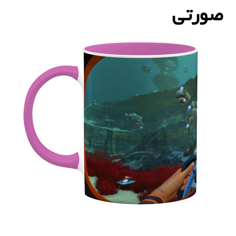 فاکس شاپ ماگ کاکتی مدل بازی Subnautica Game کد mgh30471