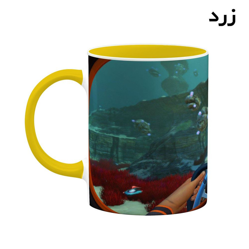 فاکس شاپ ماگ کاکتی مدل بازی Subnautica Game کد mgh30471