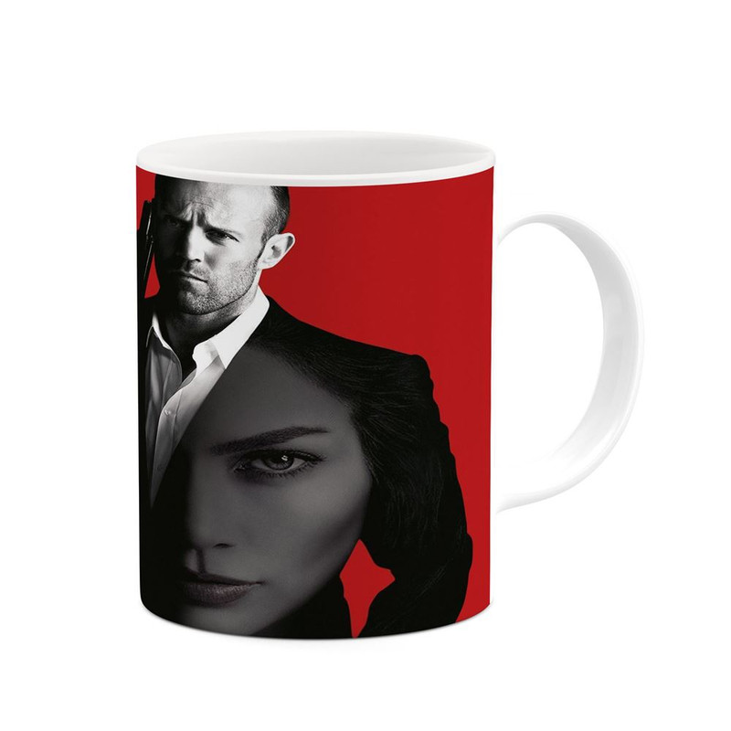 فاکس شاپ ماگ کاکتی طرح جیسون استاتامJason Statham مدل mgh26234